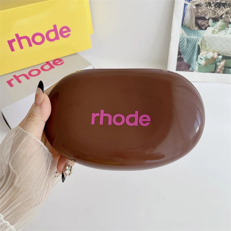 Rhode Cosmetic Mirror & Lipstick Storage Bag