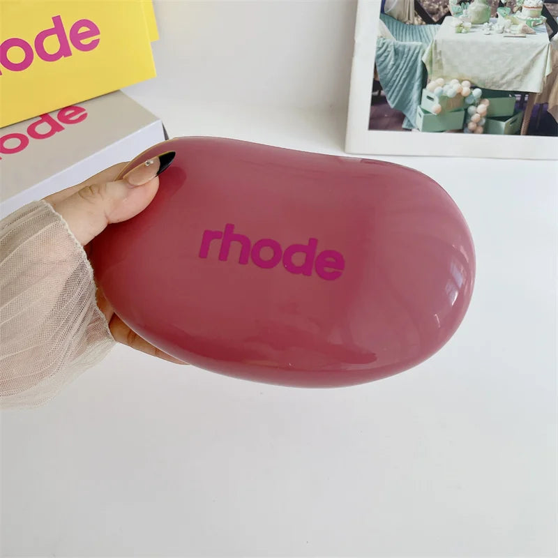 Rhode Cosmetic Mirror & Lipstick Storage Bag