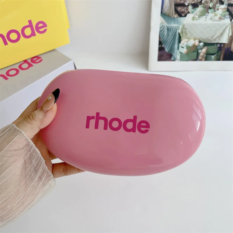 Rhode Cosmetic Mirror & Lipstick Storage Bag