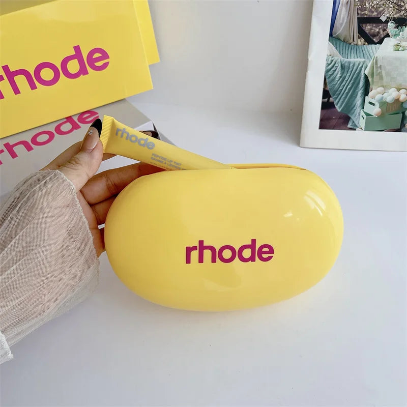 Rhode Cosmetic Mirror & Lipstick Storage Bag