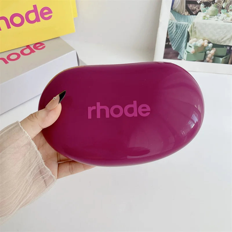 Rhode Cosmetic Mirror & Lipstick Storage Bag