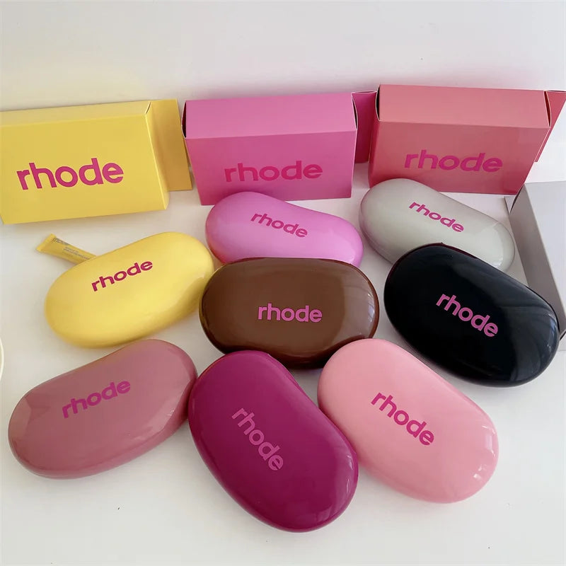 Rhode Cosmetic Mirror & Lipstick Storage Bag