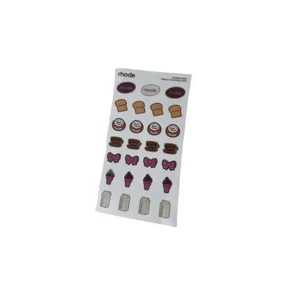 Rhode Cosmetic Mirror & Lipstick Storage Bag