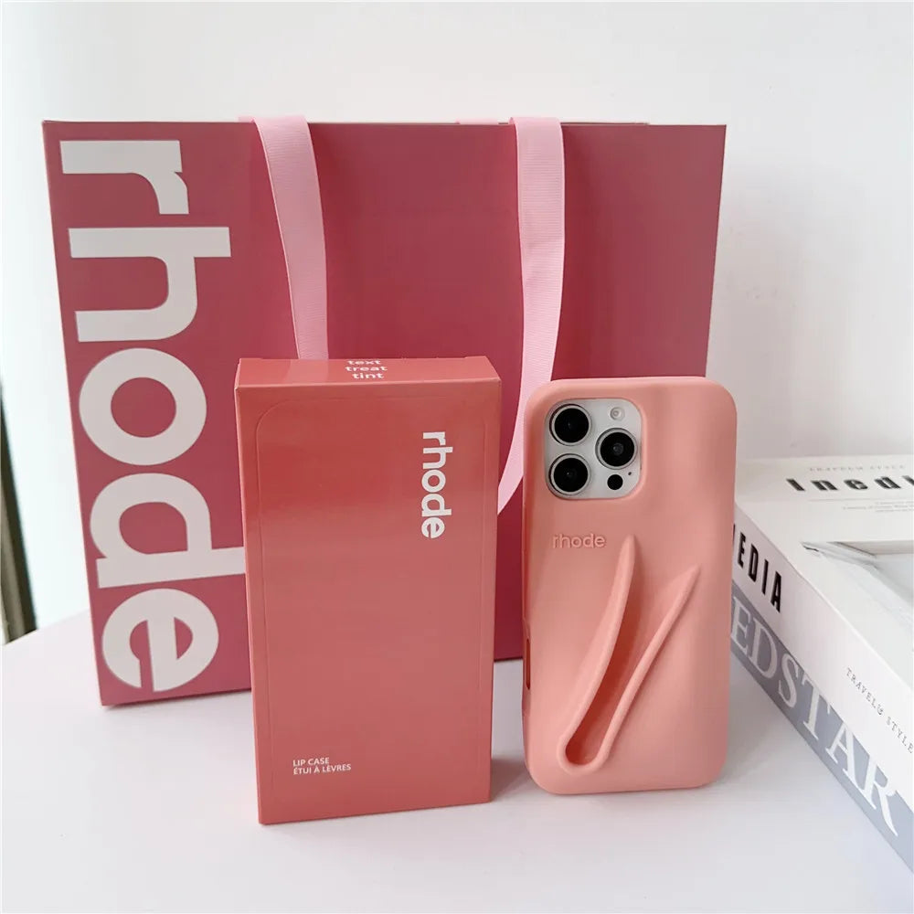 Rhode Lip case + Gift Bag